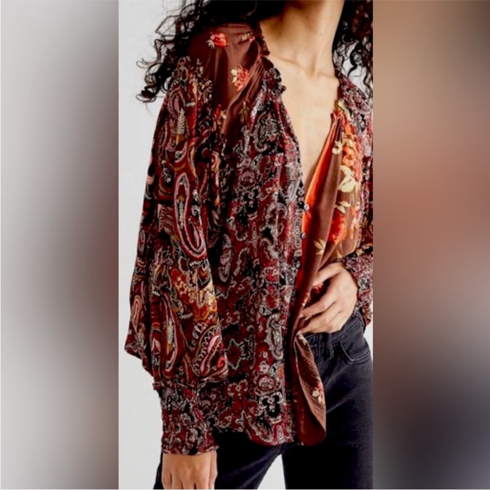 Free People Gemini Blouse - Picture 3 of 6